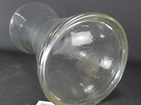 Grote glazen vaas - afbeelding 5 van  5