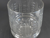 Grote glazen vaas - afbeelding 3 van  5