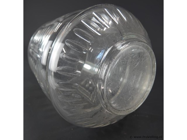 Grote glazen vaas - afbeelding 5 van  5