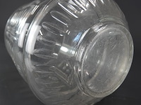 Grote glazen vaas - afbeelding 5 van  5
