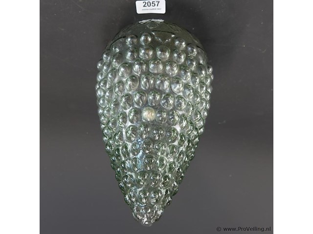 Grote hanglamp met druiventros motief - afbeelding 2 van  5