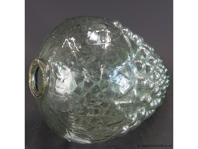 Grote hanglamp met druiventros motief - afbeelding 4 van  5