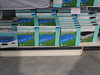 Grote hoeveelheid afdekzeilen bestway flow clear, in diverse uitvoeringen en maten, w.o doorsnedes 549, 460... - afbeelding 2 van  4