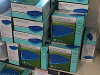 Grote hoeveelheid afdekzeilen bestway flow clear, in diverse uitvoeringen en maten, w.o doorsnedes 549, 460... - afbeelding 4 van  4