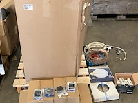 Grote hoeveelheid installatiemateriaal