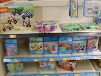 Grote hoeveelheid kralen o.a. twinkle pets, aquabeads en clementoni in diverse maten, kleuren en uitvoering... - afbeelding 2 van  4