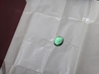 Grote hoeveelheid sierstenen t.b.v. sieraden in luxe doos. - afbeelding 2 van  8