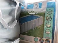 Grote hoeveelheid solar afdek noppenfolie bestway flow clear, in diverse uitvoeringen en maten, ruim 40 stuks. - afbeelding 6 van  6