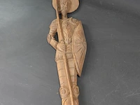 Grote houten don quichotte als vork - afbeelding 3 van  5