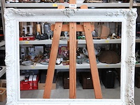 Grote houten lijst met opleg binnenmaat 50x66cm - afbeelding 2 van  5