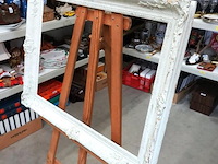 Grote houten lijst met opleg binnenmaat 50x66cm - afbeelding 3 van  5