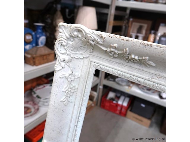 Grote houten lijst met opleg binnenmaat 50x66cm - afbeelding 4 van  5