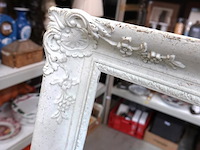 Grote houten lijst met opleg binnenmaat 50x66cm - afbeelding 4 van  5