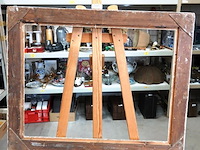 Grote houten lijst met opleg binnenmaat 50x66cm - afbeelding 5 van  5