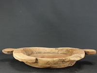 Grote houten schaal - afbeelding 3 van  5