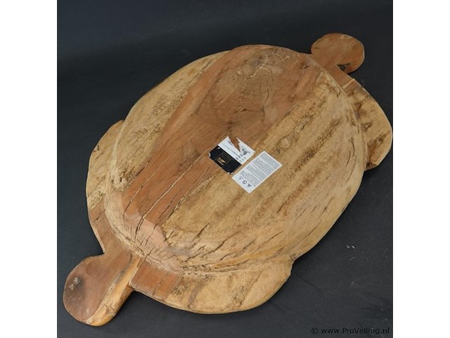 Grote houten schaal - afbeelding 5 van  5