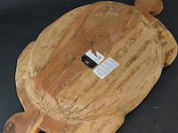 Grote houten schaal - afbeelding 5 van  5