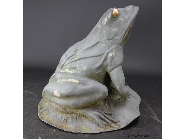 Grote ijzeren kikker - afbeelding 3 van  5