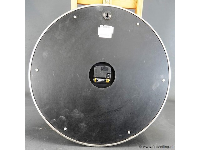 Grote ijzeren shabby-chic stijl wandklok - afbeelding 5 van  5