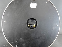 Grote ijzeren shabby-chic stijl wandklok - afbeelding 5 van  5