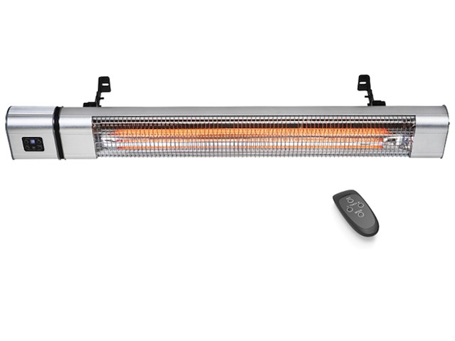 Grote infrarood heater 2400 watt + asb. - afbeelding 1 van  4