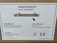Grote infrarood terras heater - afbeelding 1 van  1