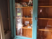 Grote kast met 6 schuifdeuren b 225cm h 225cm d 55cm - afbeelding 3 van  7