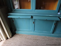 Grote kast met 6 schuifdeuren b 225cm h 225cm d 55cm - afbeelding 4 van  7