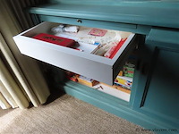 Grote kast met 6 schuifdeuren b 225cm h 225cm d 55cm - afbeelding 7 van  7