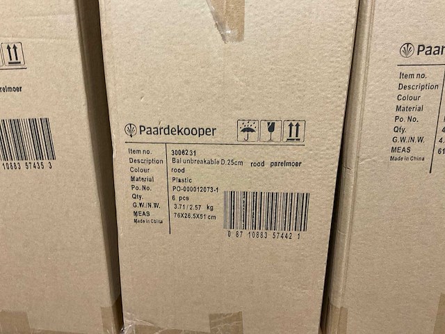 Grote kerstballen - afbeelding 2 van  20