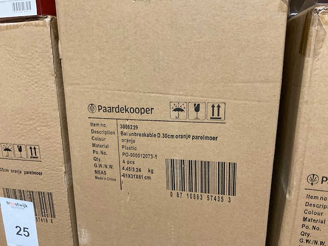 Grote kerstballen - afbeelding 3 van  20