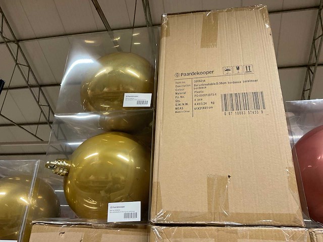 Grote kerstballen - afbeelding 10 van  20