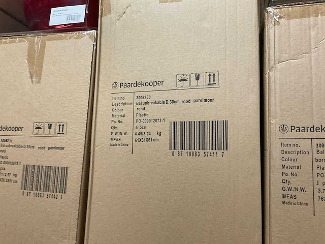 Grote kerstballen - afbeelding 17 van  20