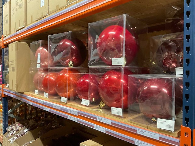 Grote kerstballen - afbeelding 1 van  11