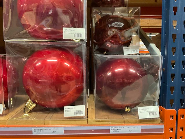 Grote kerstballen - afbeelding 5 van  11