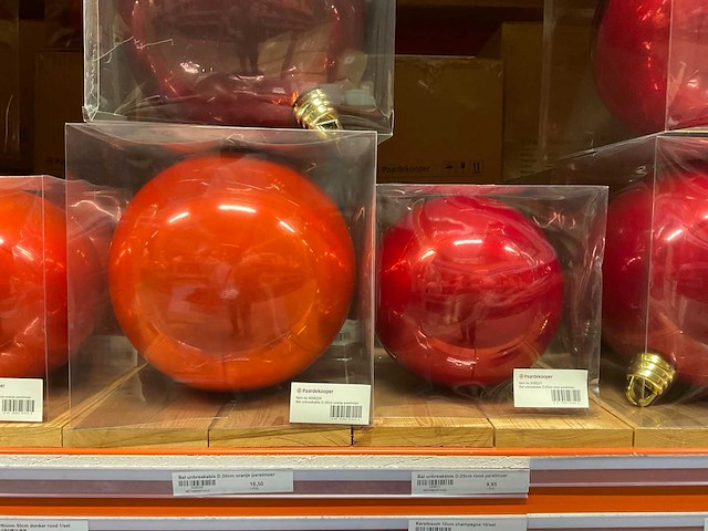 Grote kerstballen - afbeelding 6 van  11