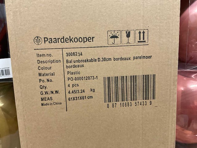 Grote kerstballen - afbeelding 8 van  11