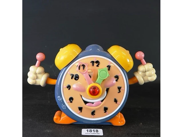Grote kinderwekker - afbeelding 1 van  5