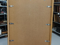 Grote kleurenlithografie getiteld "blumen in vase" 32/100 gesigneerd ernst fuchs (1930–2015). - afbeelding 5 van  5