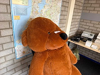 Grote knuffelbeer - afbeelding 2 van  3