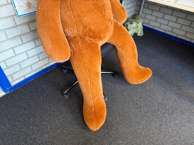 Grote knuffelbeer - afbeelding 3 van  3