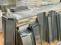 Grote koelcelcompleet met panelen, deuren en rekken koelcel - afbeelding 2 van  12