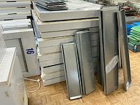 Grote koelcelcompleet met panelen, deuren en rekken koelcel - afbeelding 3 van  12