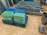 Grote koelcelcompleet met panelen, deuren en rekken koelcel - afbeelding 4 van  12