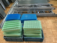 Grote koelcelcompleet met panelen, deuren en rekken koelcel - afbeelding 10 van  12