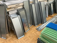 Grote koelcelcompleet met panelen, deuren en rekken koelcel - afbeelding 11 van  12