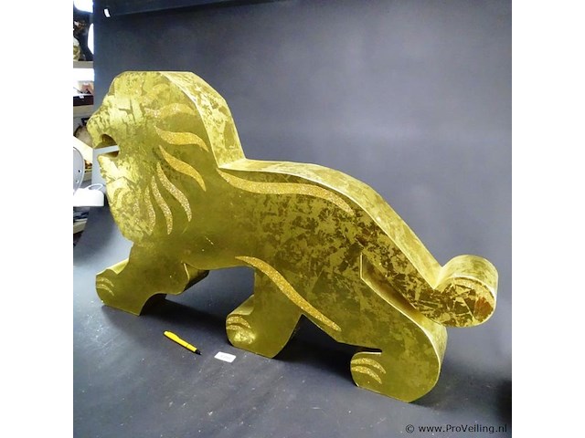 Grote leeuw - afbeelding 3 van  5