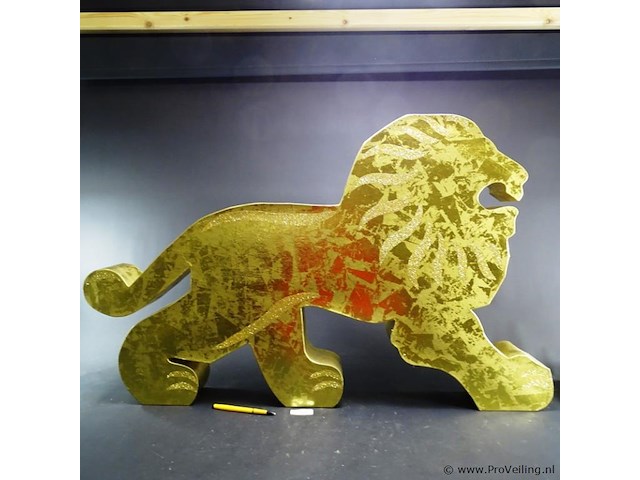 Grote leeuw - afbeelding 4 van  5