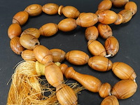 Grote massief houten rozenkrans - afbeelding 5 van  5