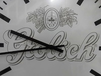 Grote metalen grolsch klok - afbeelding 3 van  5